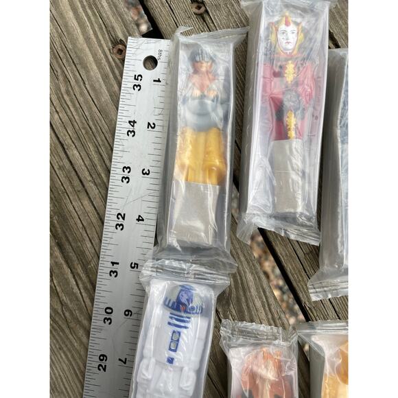 7 mini star wars pens General Mills Cheerio Cereal Box Prize - Picture 7 of 11